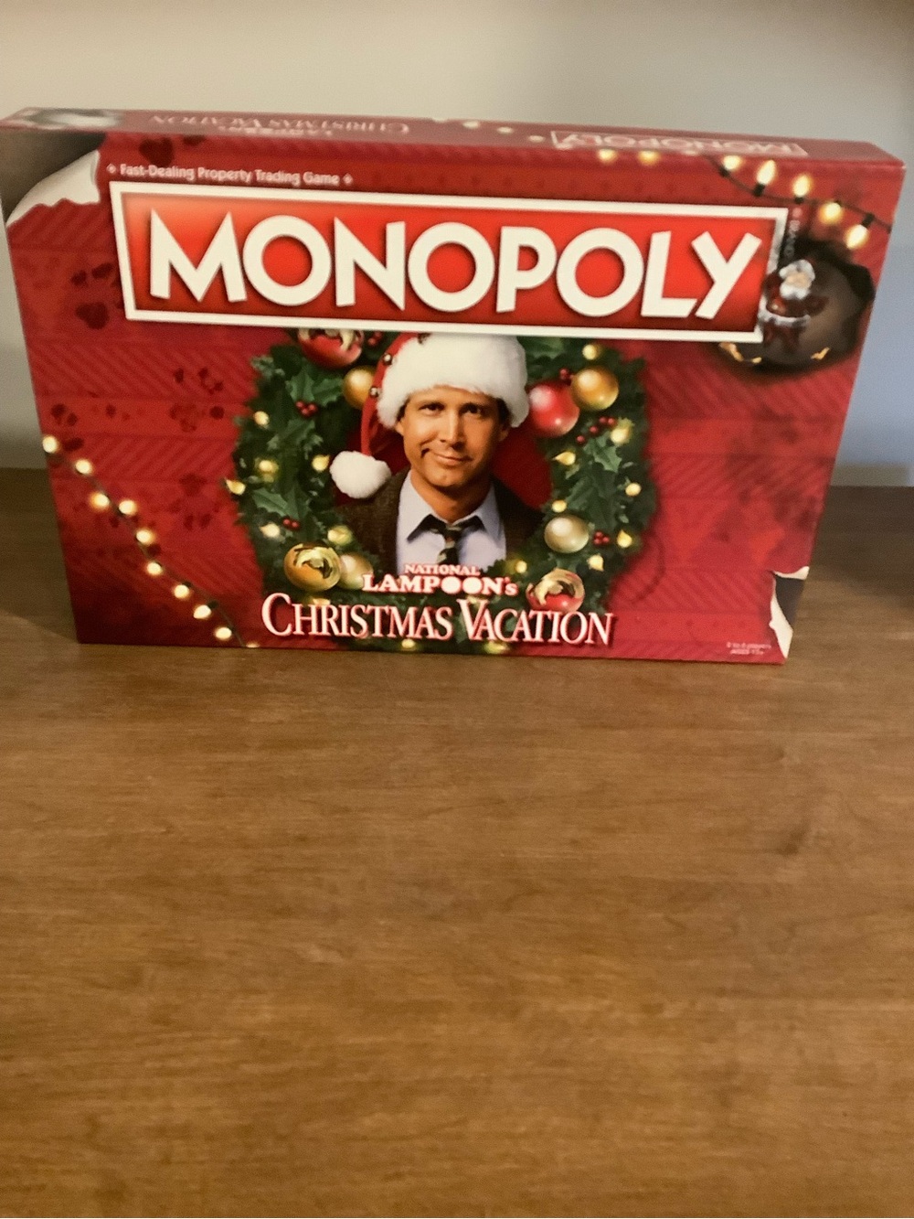 Monopoly National Lampoon's Christmas Vacation Board Game - New
